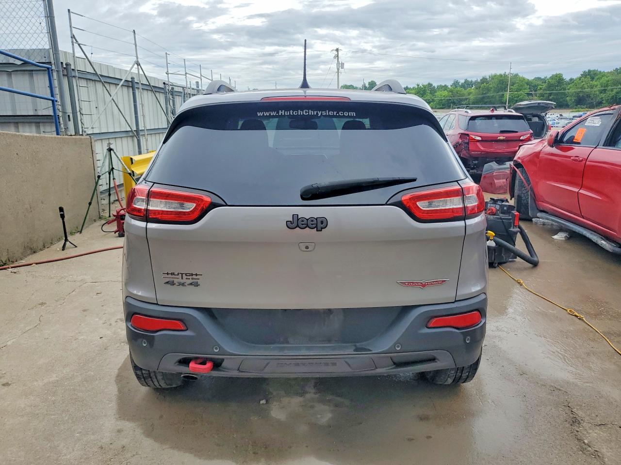 2018 JEEP CHEROKEE TRAILHAWK 4X4
