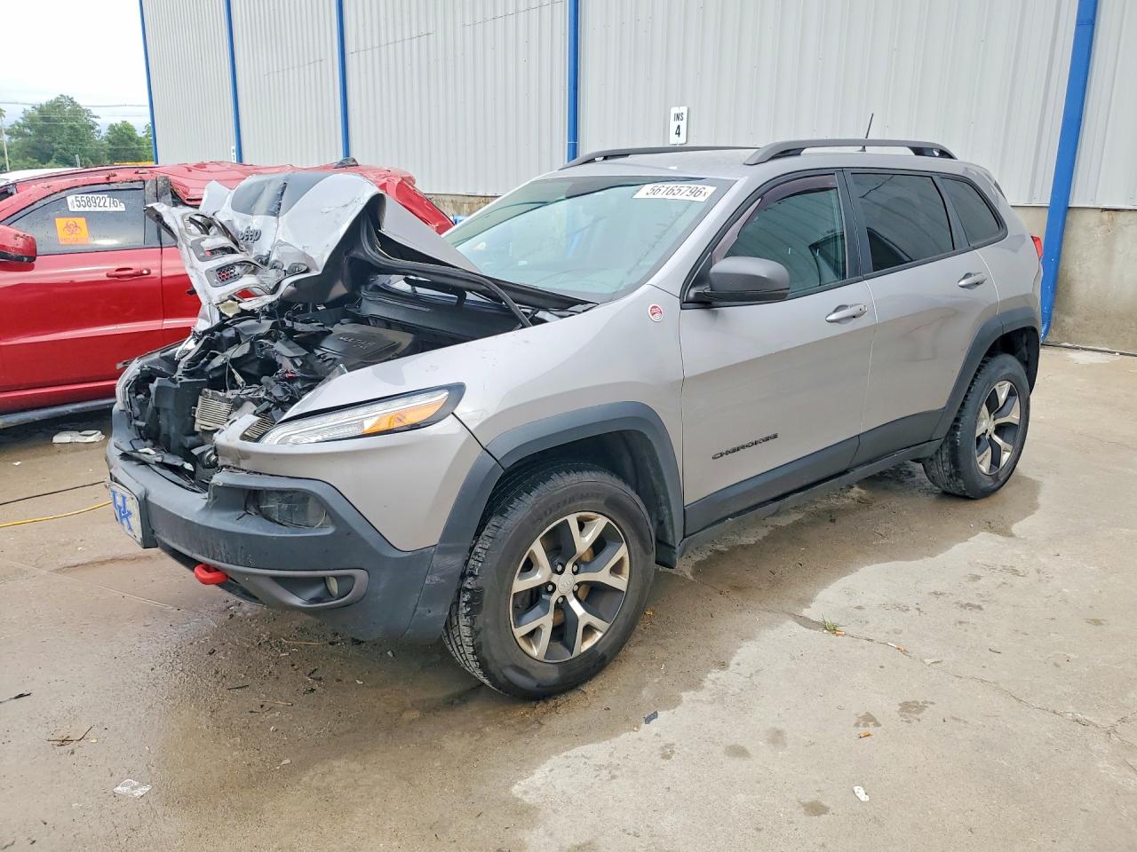 2018 JEEP CHEROKEE TRAILHAWK 4X4