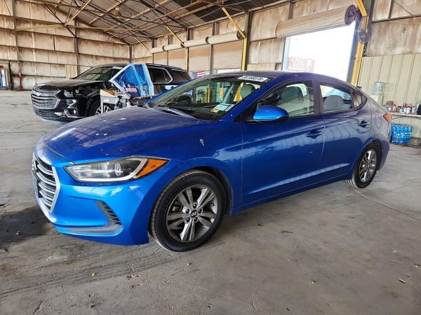 2017 HYUNDAI ELANTRA