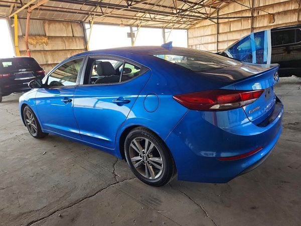 2017 HYUNDAI ELANTRA