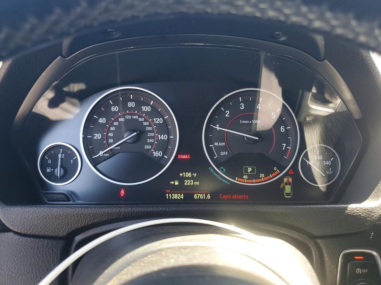 2015 BMW 428