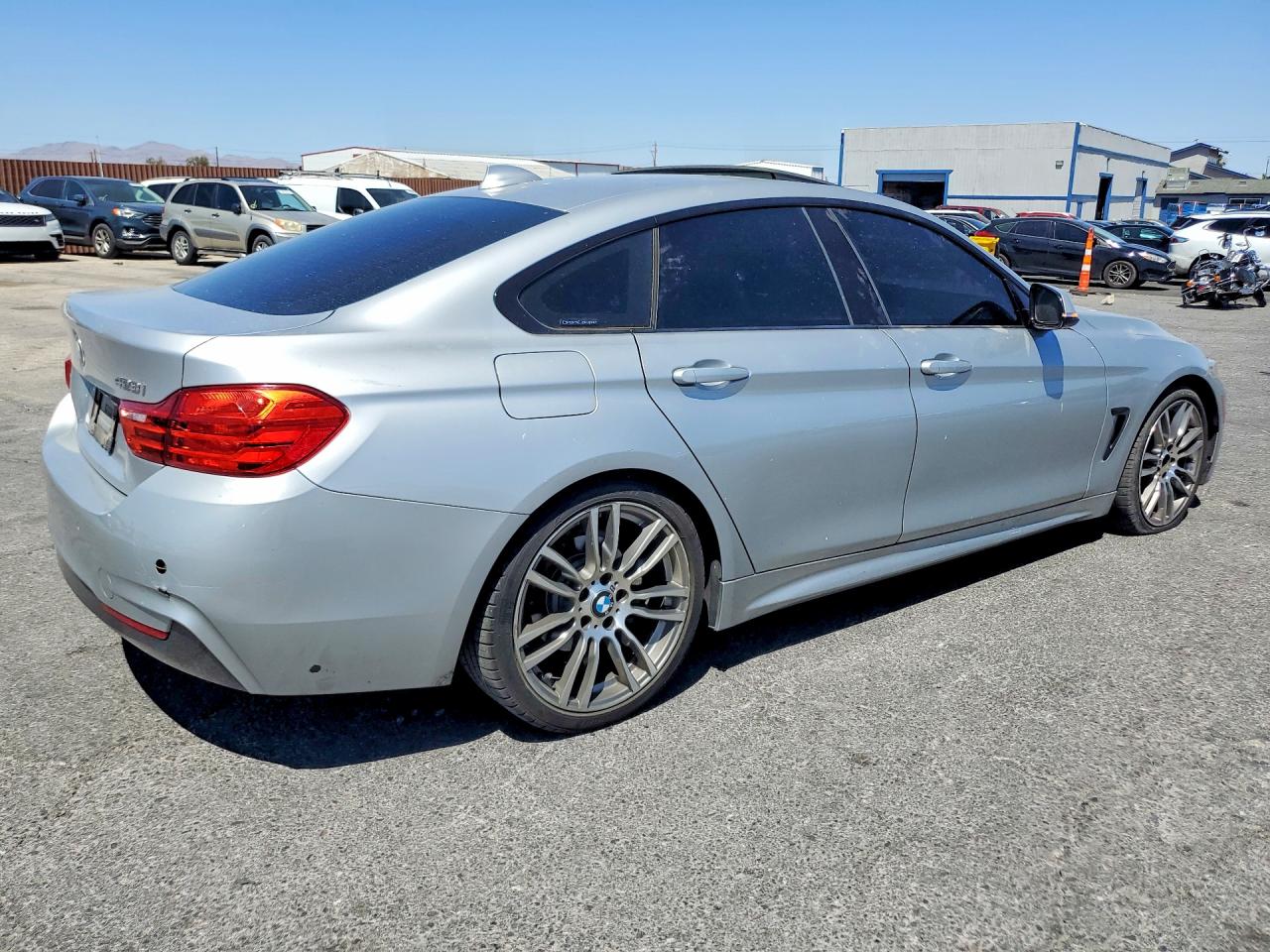 2015 BMW 428