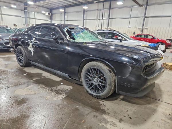 2012 DODGE CHALLENGER R/T — Passenger 3/4