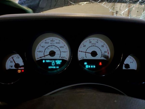 2012 DODGE CHALLENGER R/T — ODOM