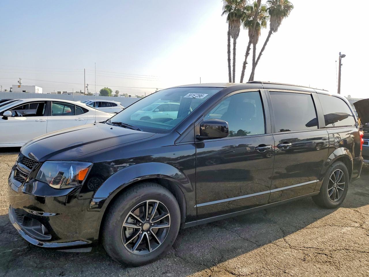 2018 DODGE GRAND CARAVAN GT (US), GT FWD (Can)