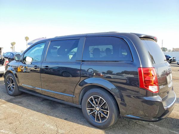 2018 DODGE GRAND CARAVAN GT (US), GT FWD (Can)