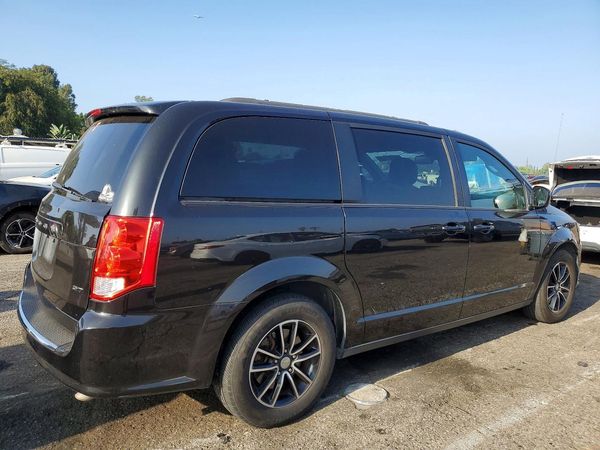 2018 DODGE GRAND CARAVAN GT (US), GT FWD (Can)