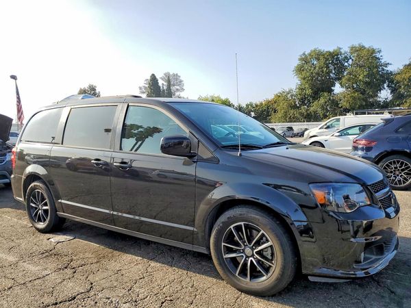 2018 DODGE GRAND CARAVAN GT (US), GT FWD (Can)
