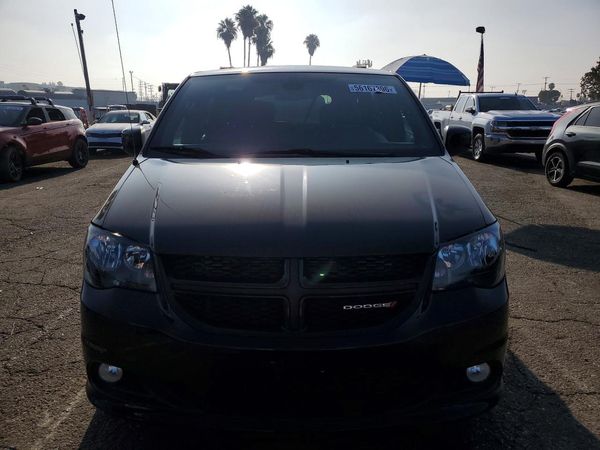 2018 DODGE GRAND CARAVAN GT (US), GT FWD (Can)