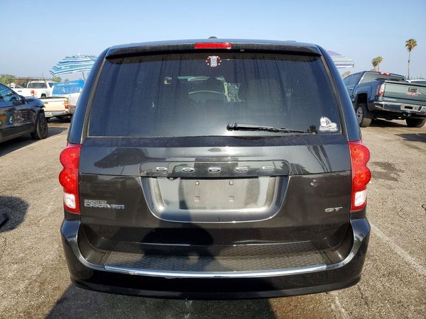 2018 DODGE GRAND CARAVAN GT (US), GT FWD (Can)