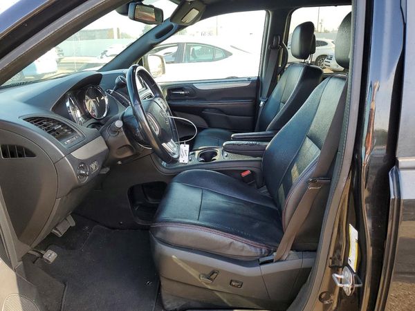 2018 DODGE GRAND CARAVAN GT (US), GT FWD (Can)