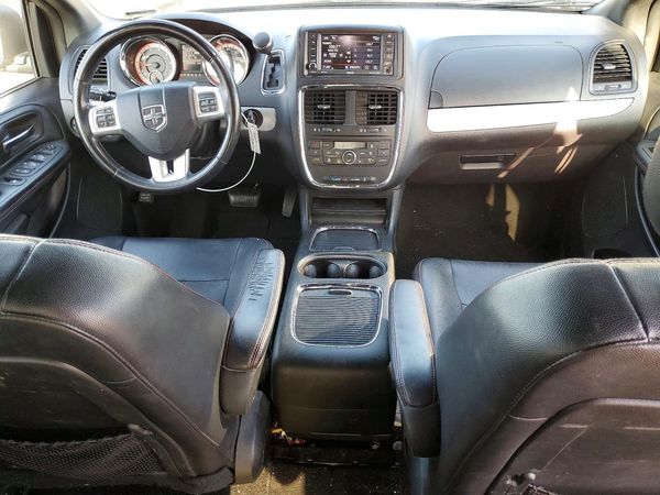 2018 DODGE GRAND CARAVAN GT (US), GT FWD (Can)