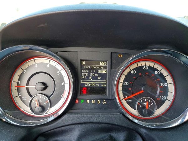 2018 DODGE GRAND CARAVAN GT (US), GT FWD (Can)