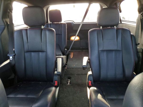 2018 DODGE GRAND CARAVAN GT (US), GT FWD (Can)