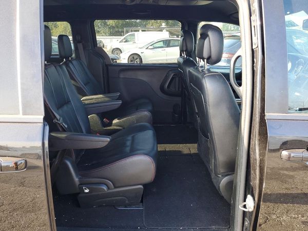 2018 DODGE GRAND CARAVAN GT (US), GT FWD (Can)