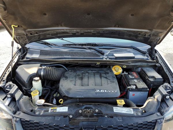 2018 DODGE GRAND CARAVAN GT (US), GT FWD (Can)