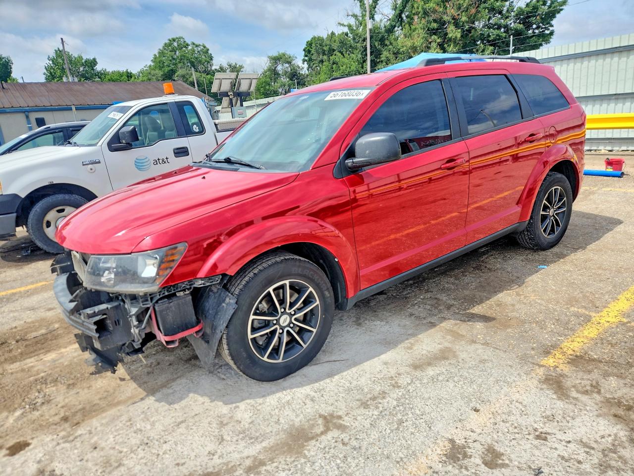 2018 DODGE JOURNEY