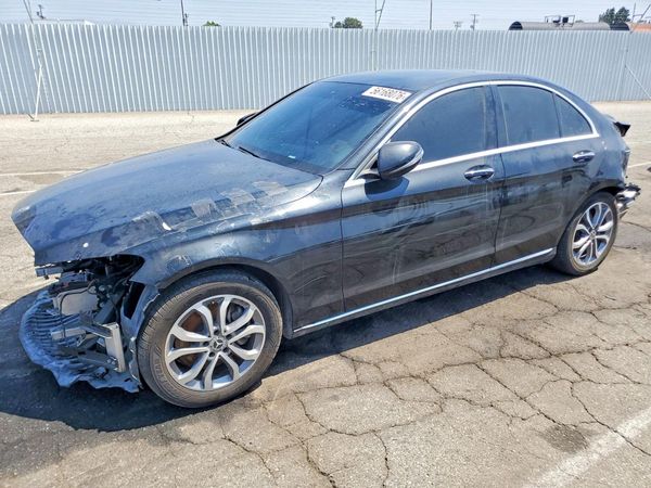 2018 MERCEDES-BENZ C C300