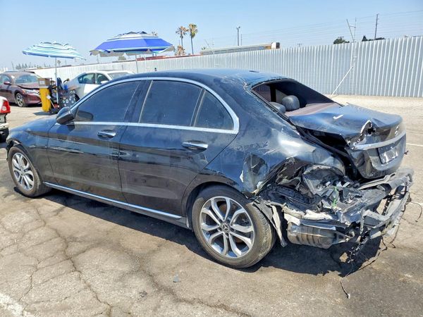2018 MERCEDES-BENZ C C300