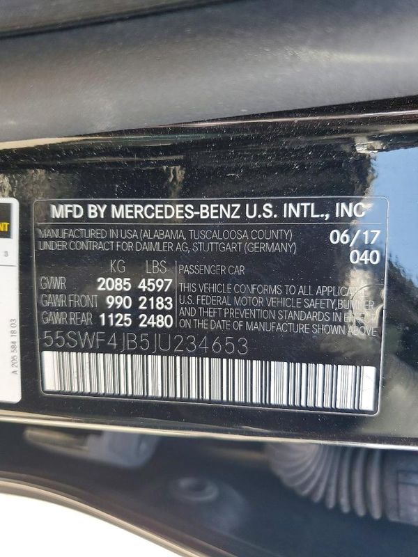 2018 MERCEDES-BENZ C C300