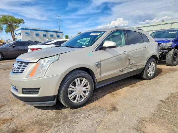 2016 CADILLAC SRX