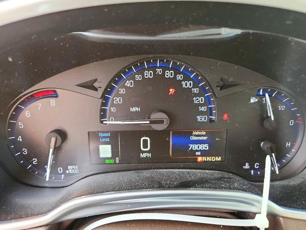 2016 CADILLAC SRX Luxury