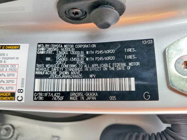 2024 TOYOTA 4RUNNER