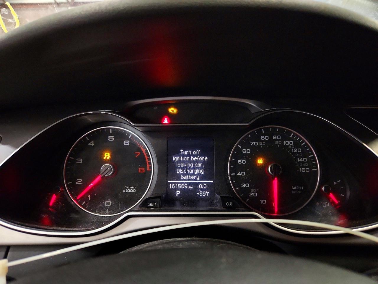 2013 AUDI A4 quattro Premium Plus
