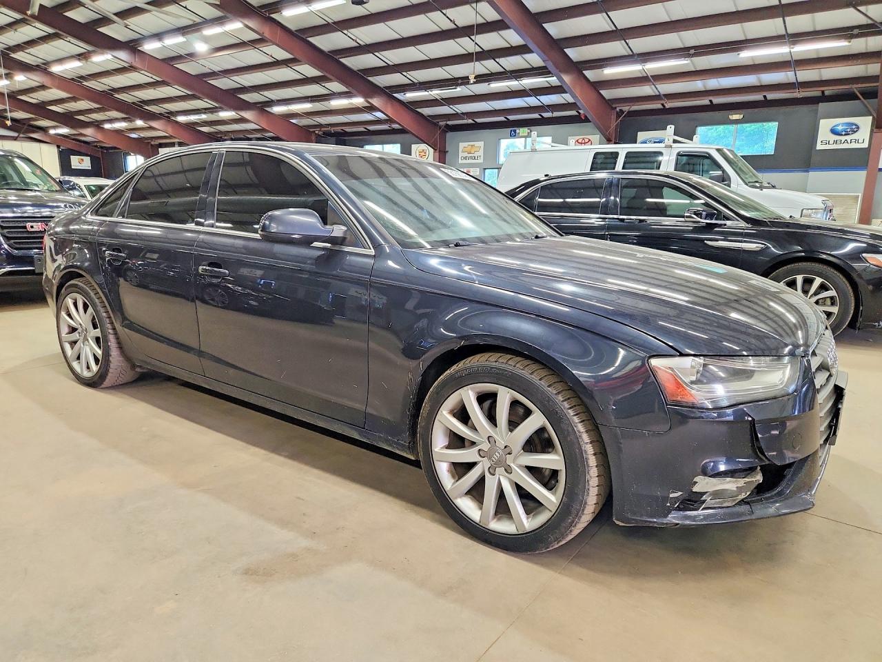 2013 AUDI A4 quattro Premium Plus