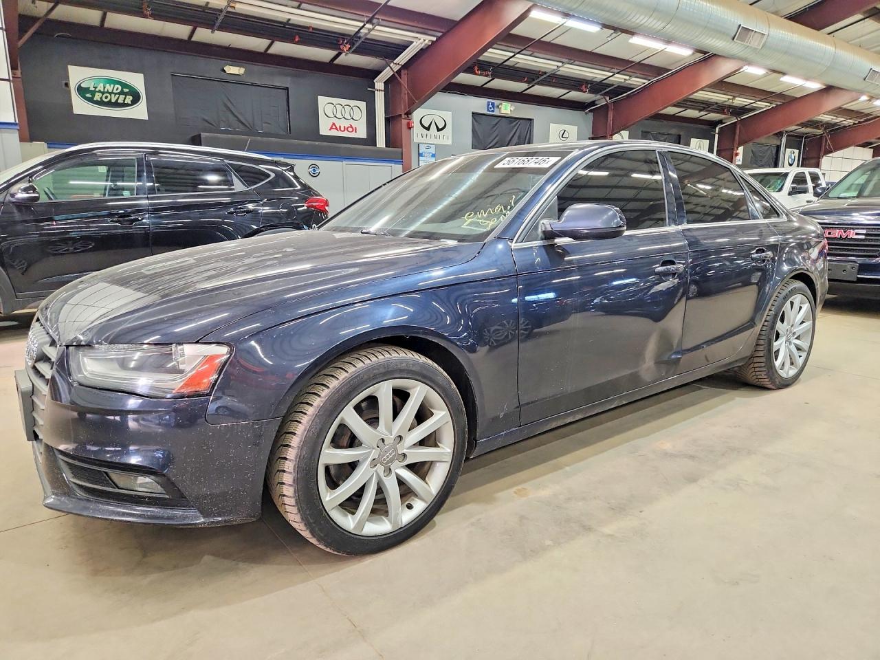 2013 AUDI A4 quattro Premium Plus