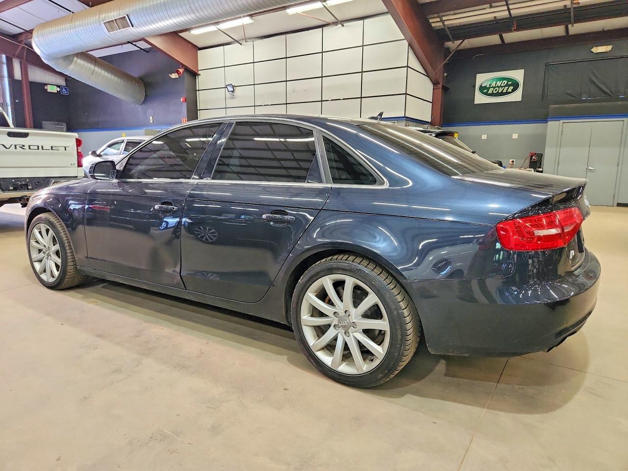 2013 AUDI A4 quattro Premium Plus