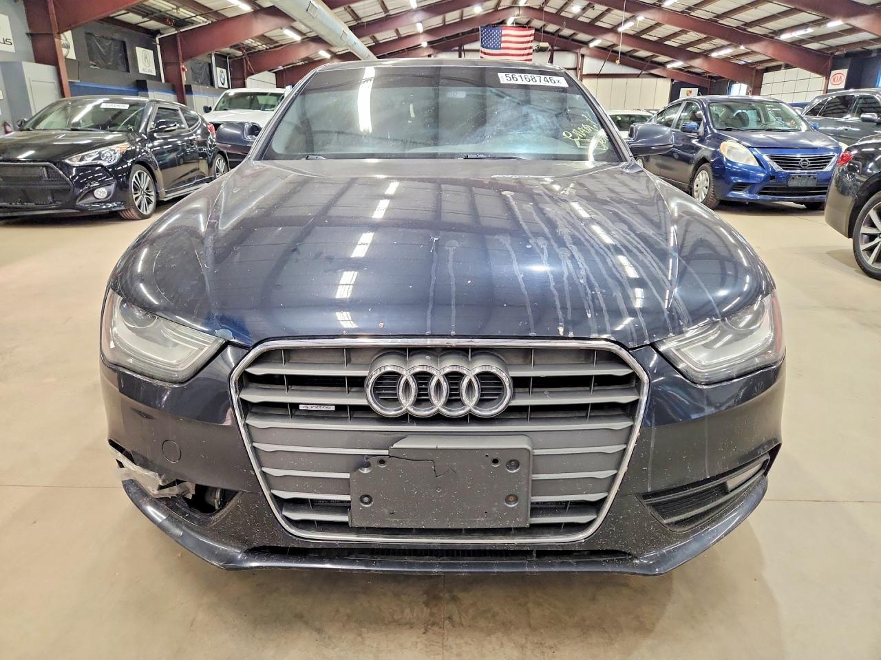 2013 AUDI A4 quattro Premium Plus