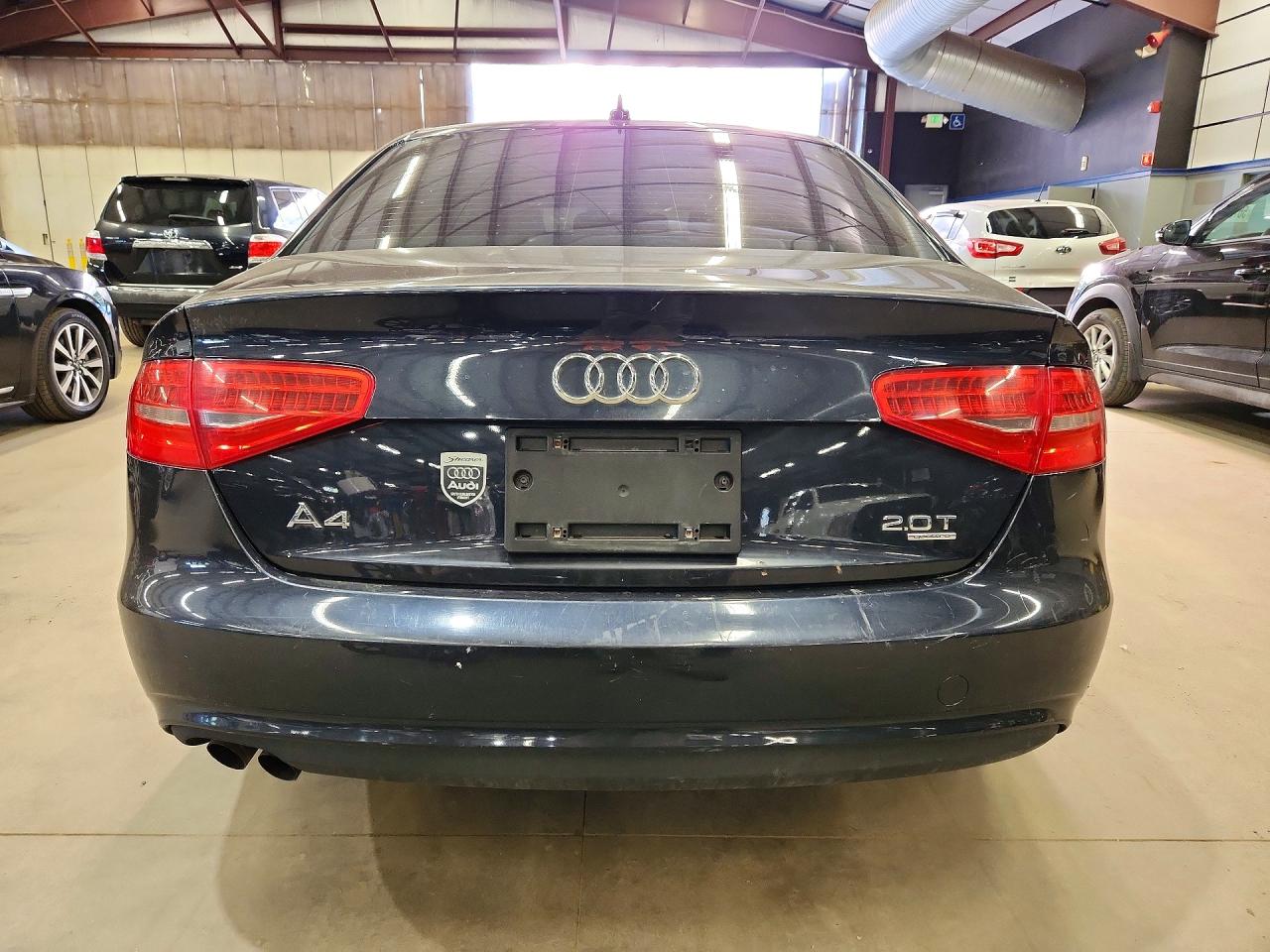 2013 AUDI A4 quattro Premium Plus