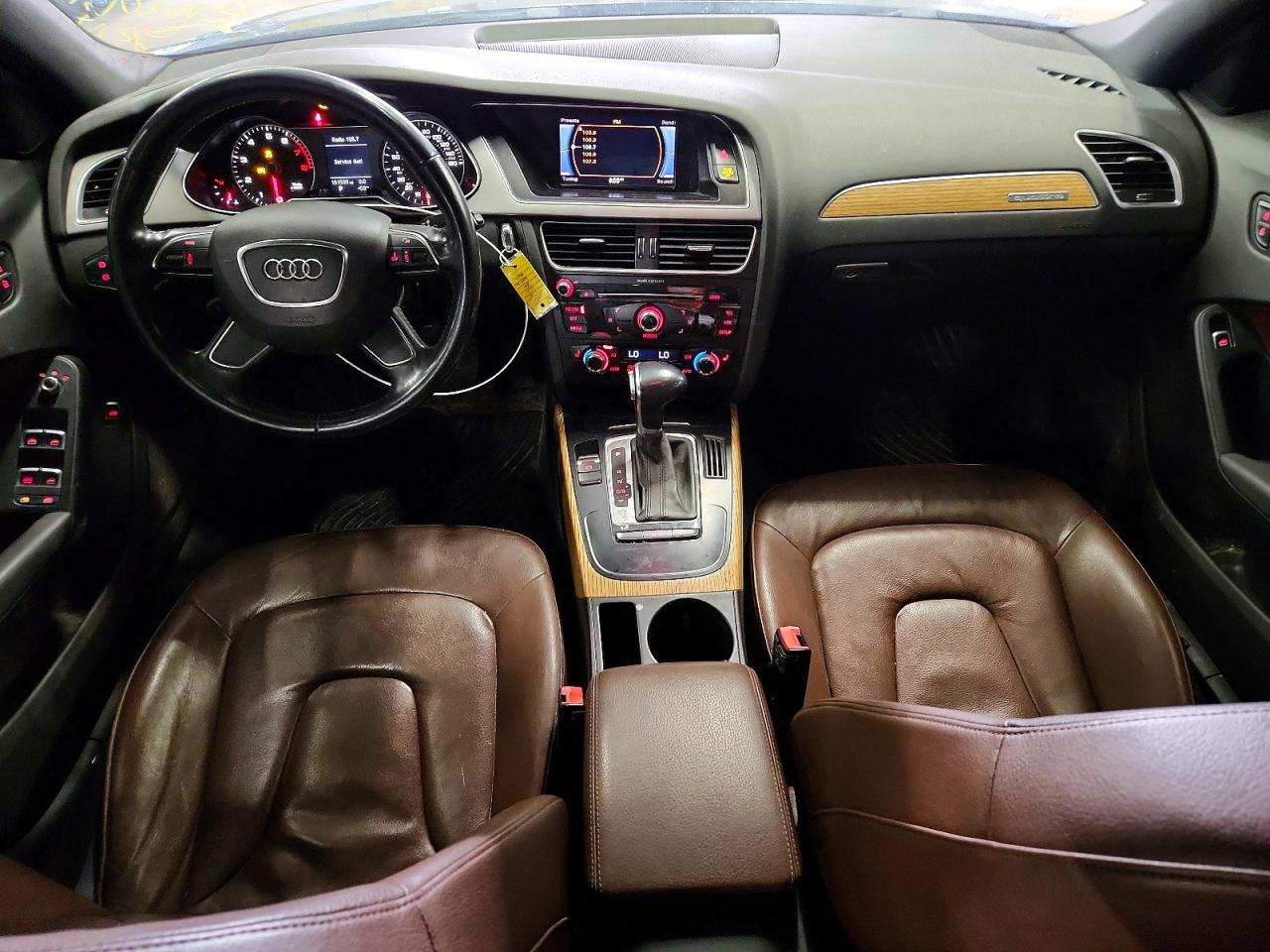 2013 AUDI A4 quattro Premium Plus