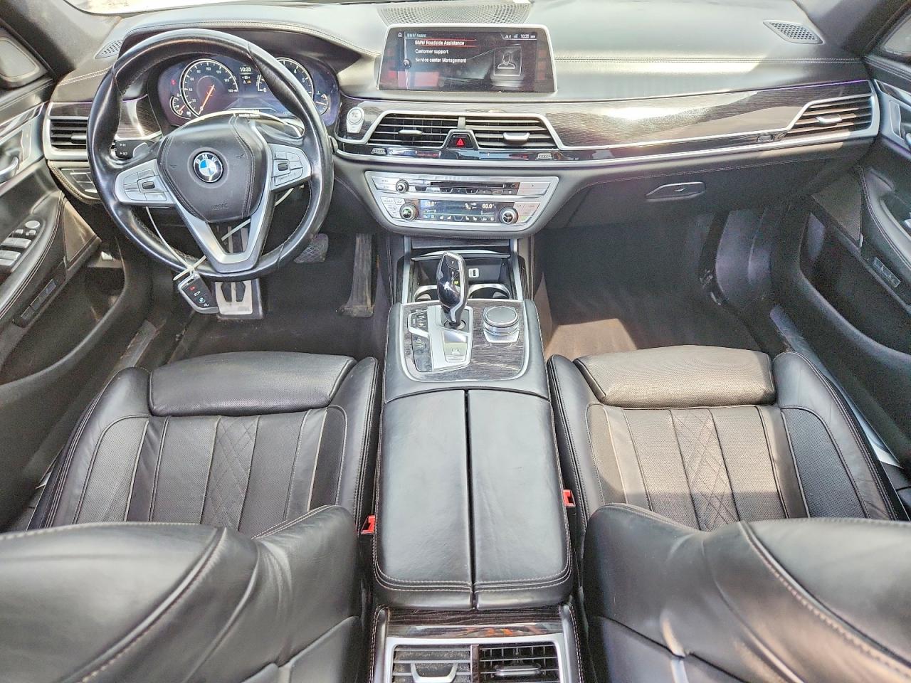 2016 BMW 740