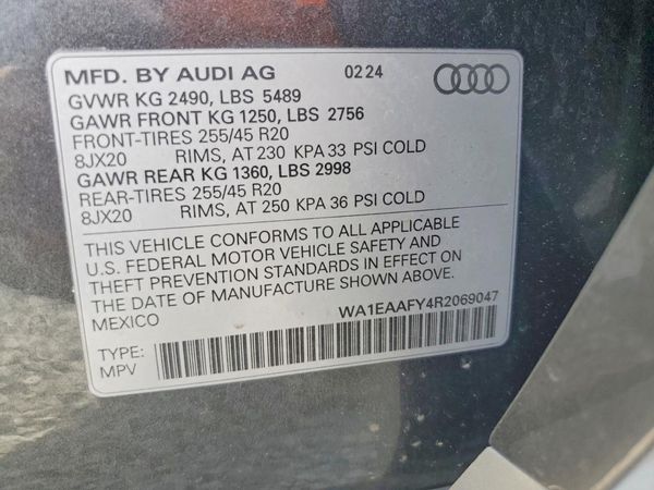 2024 AUDI Q5