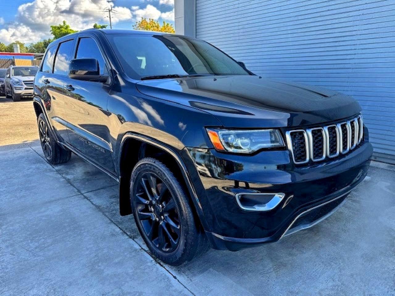 2021 JEEP GRAND CHEROKEE Laredo