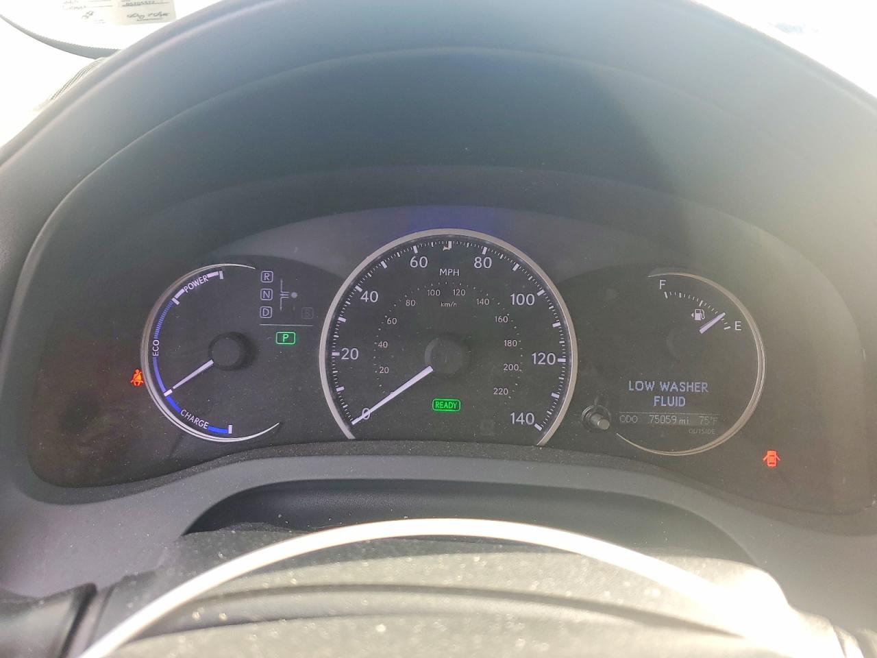 2013 LEXUS CT 200h