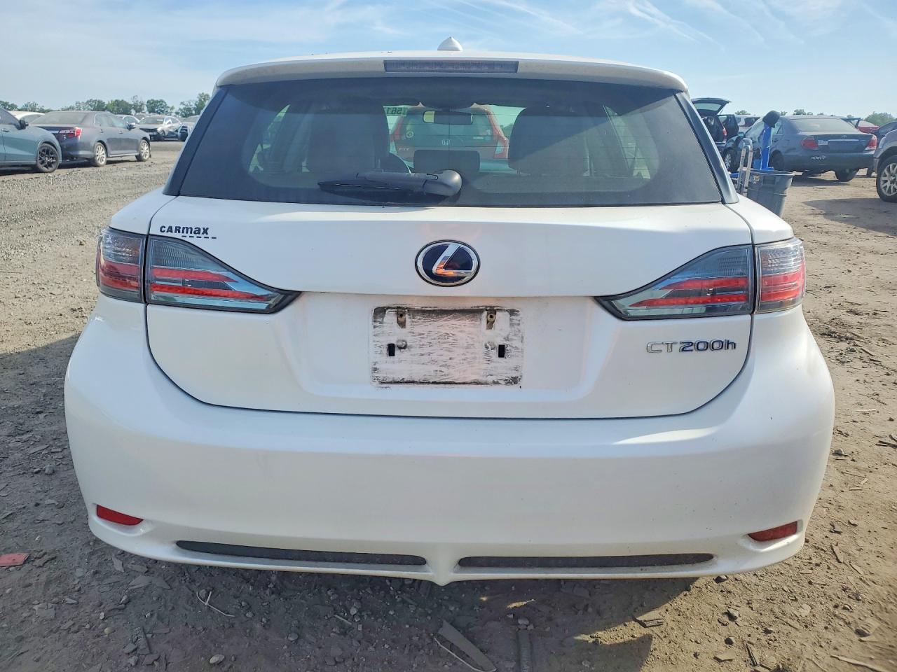 2013 LEXUS CT 200h
