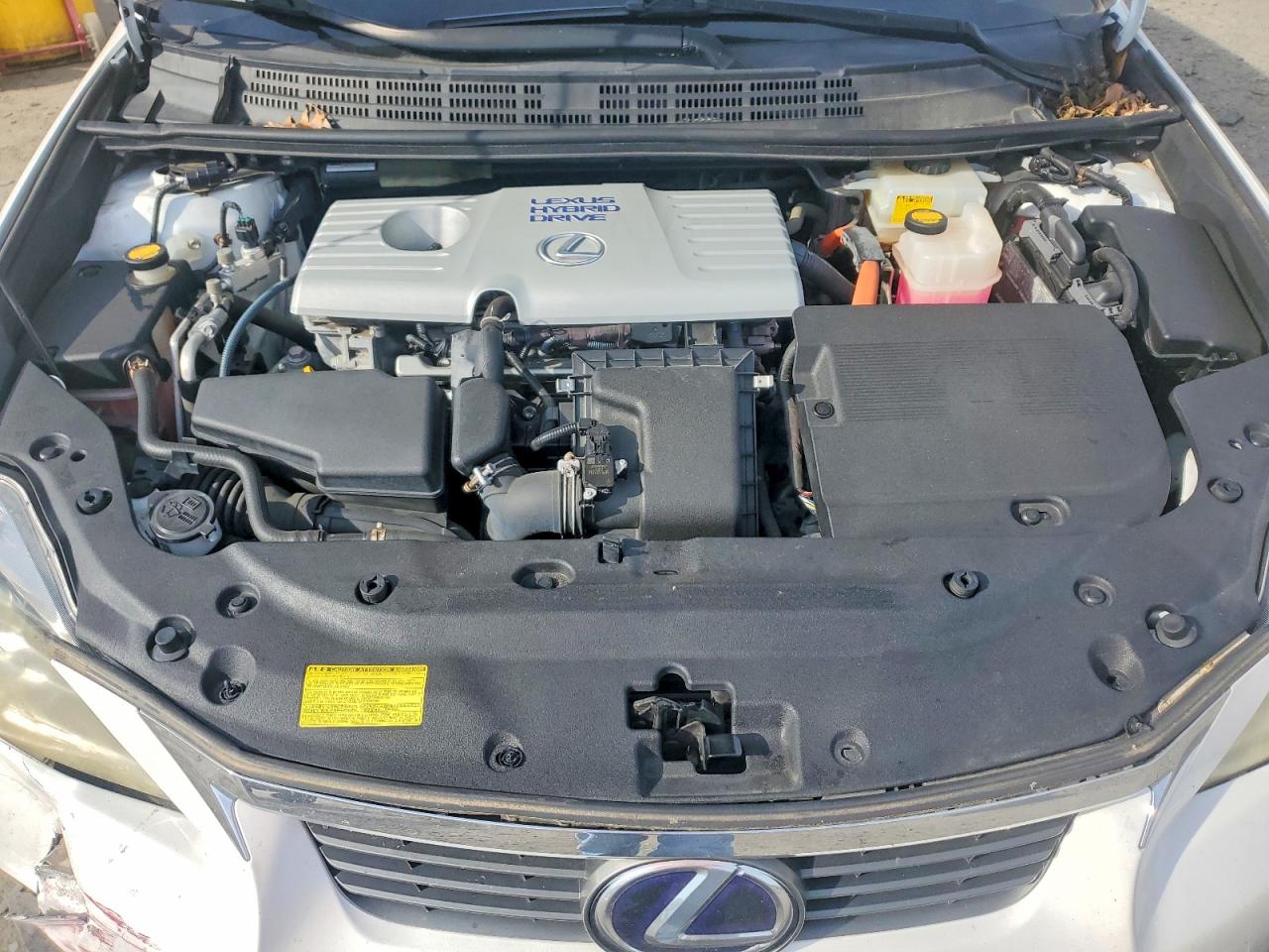 2013 LEXUS CT 200h