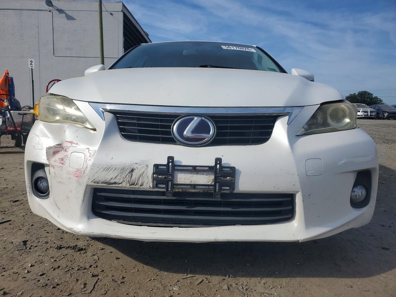 2013 LEXUS CT 200h