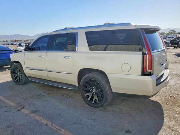 2015 CADILLAC ESCALADE ESV Luxury