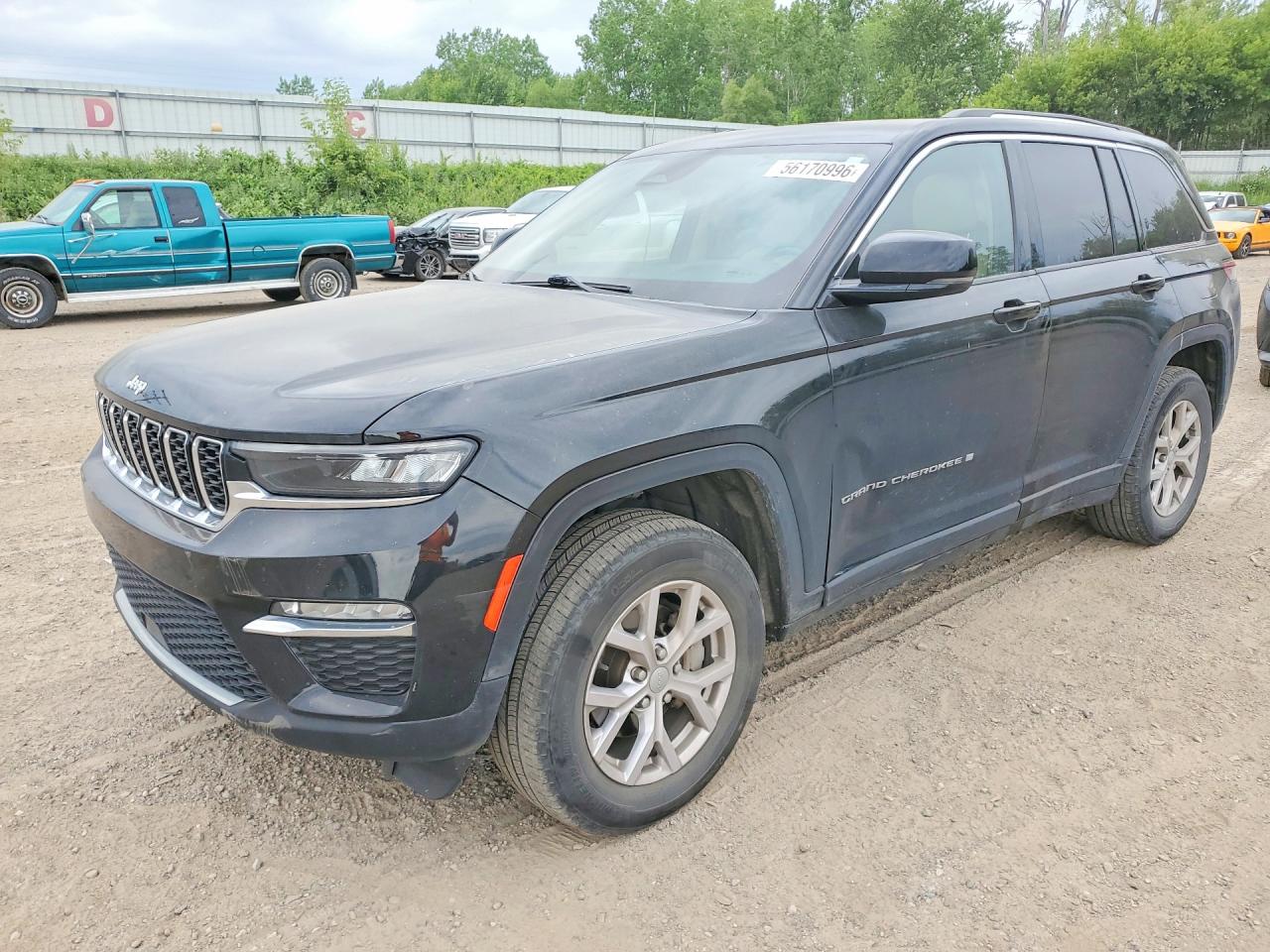 2022 JEEP GRAND CHEROKEE LIMITED 4X4