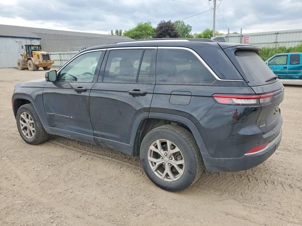2022 JEEP GRAND CHEROKEE LIMITED 4X4