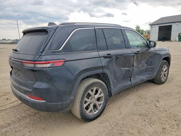 2022 JEEP GRAND CHEROKEE LIMITED 4X4