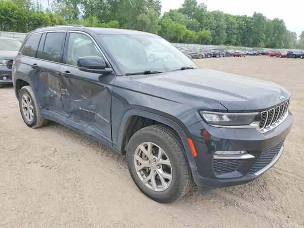 2022 JEEP GRAND CHEROKEE LIMITED 4X4