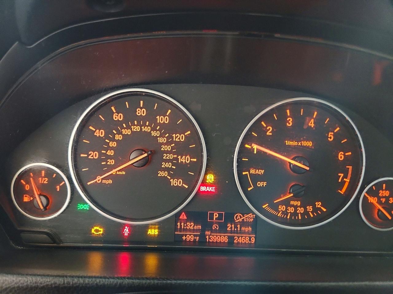 2016 BMW 320 SA