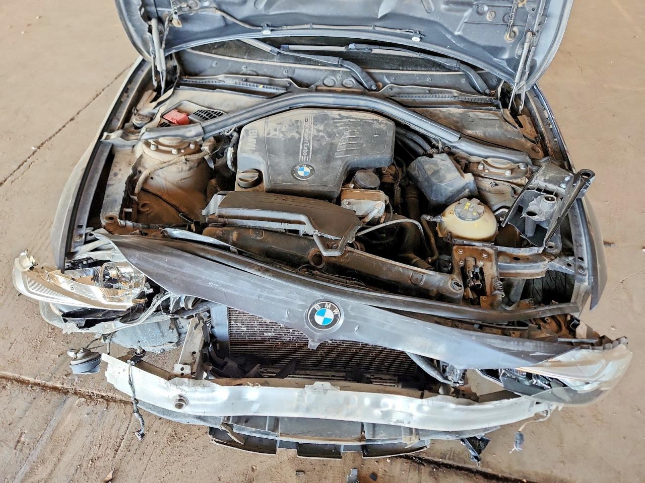 2016 BMW 320 SA