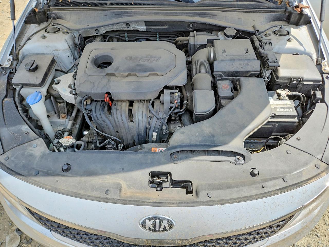 2017 KIA OPTIMA