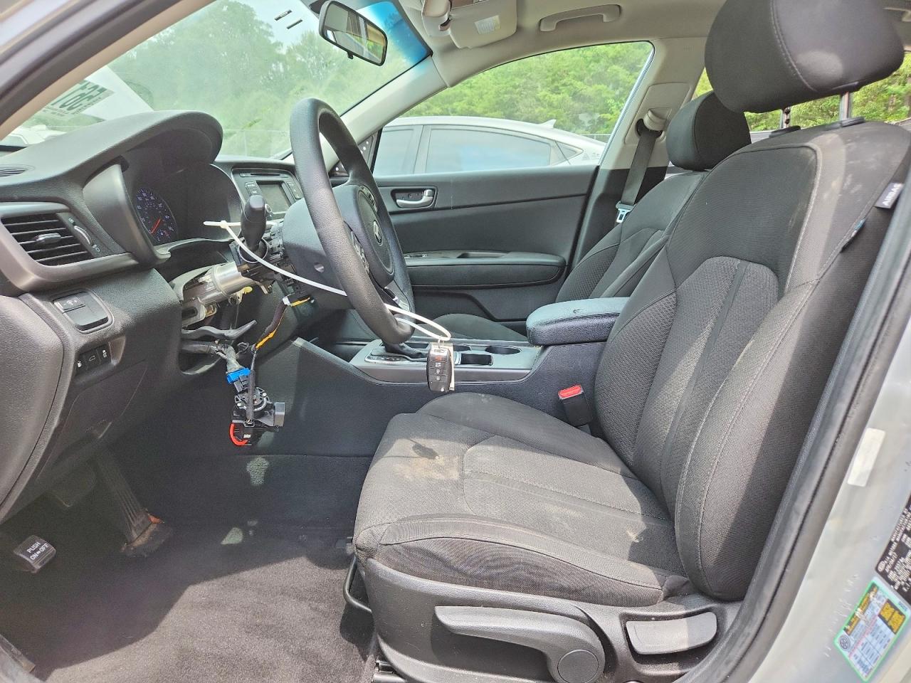 2017 KIA OPTIMA